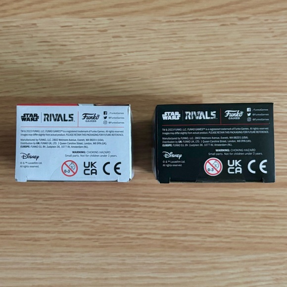 Funko Star Wars Rivals Game Premier Set Series 1 Set - Picture 8 of 8